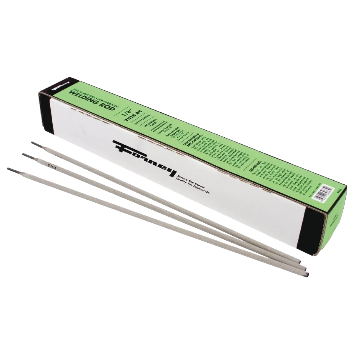 Modern Forney AC Low Hydrogen Electrode 1 8 In. 5 Lb. Certified