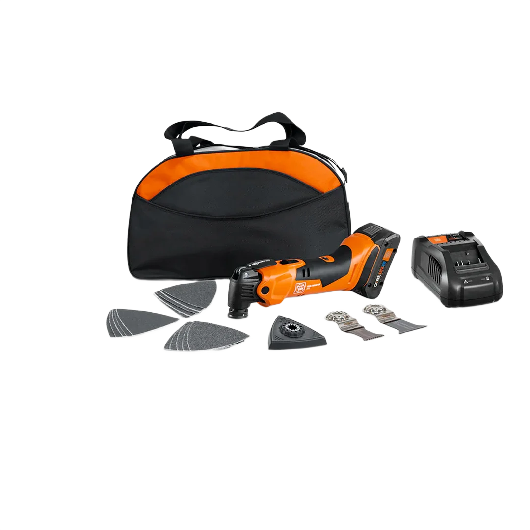 Optimized Fein Multimaster 500 2.0AH 18V Oscillating Multitool Professional