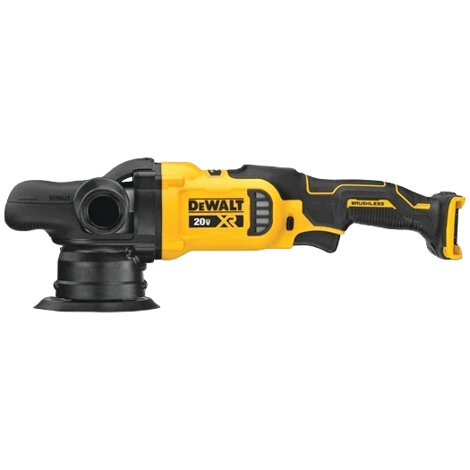 Trusted DEWALT 20V MAX XR 5 Cordless Variable-Speed Random Orbit Polisher Tool Only Professional