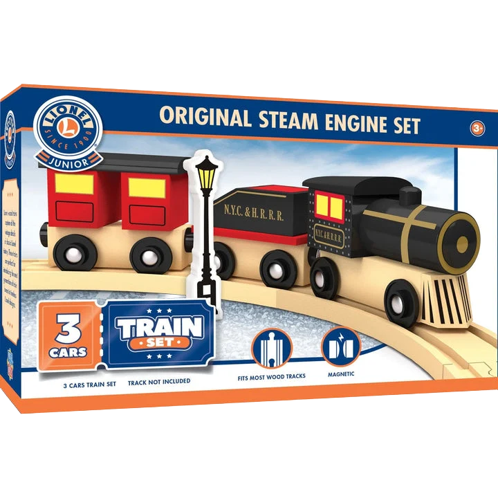 Top-Quality MasterPieces Puzzle Lionel Steam Engine Toy Train Set Secure