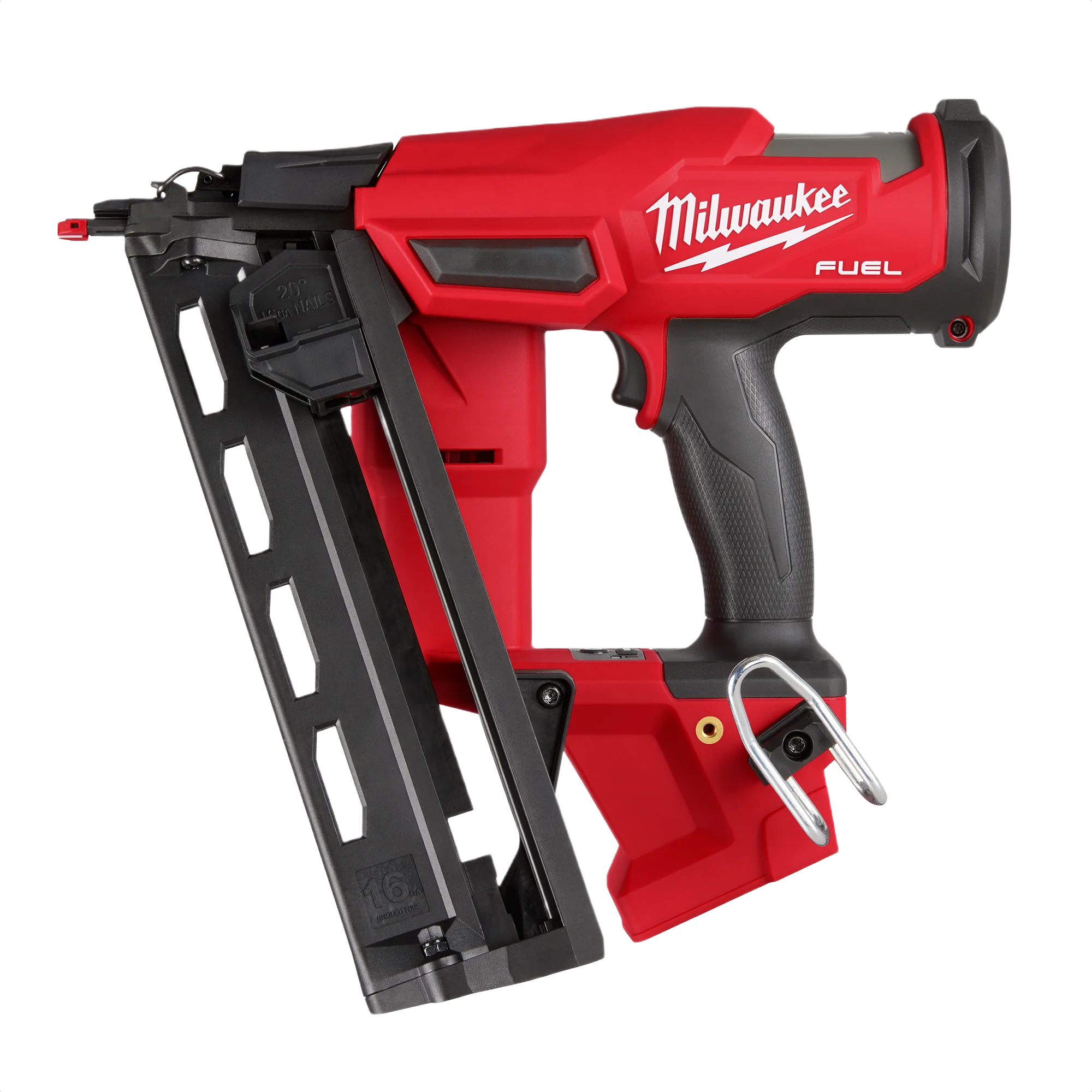 Original Design Milwaukee M18 FUEL™ 16-Gauge Angled Finish Nailer Authentic