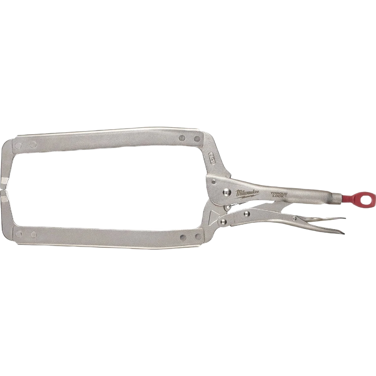 World-Class Milwaukee TORQUE LOCK™ 18 Locking C-Clamp w Regular Jaws Fast