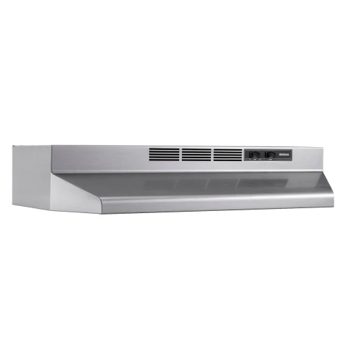 Eco-Friendly Broan 30N Stainless Finish Non-vented range hood Reliable