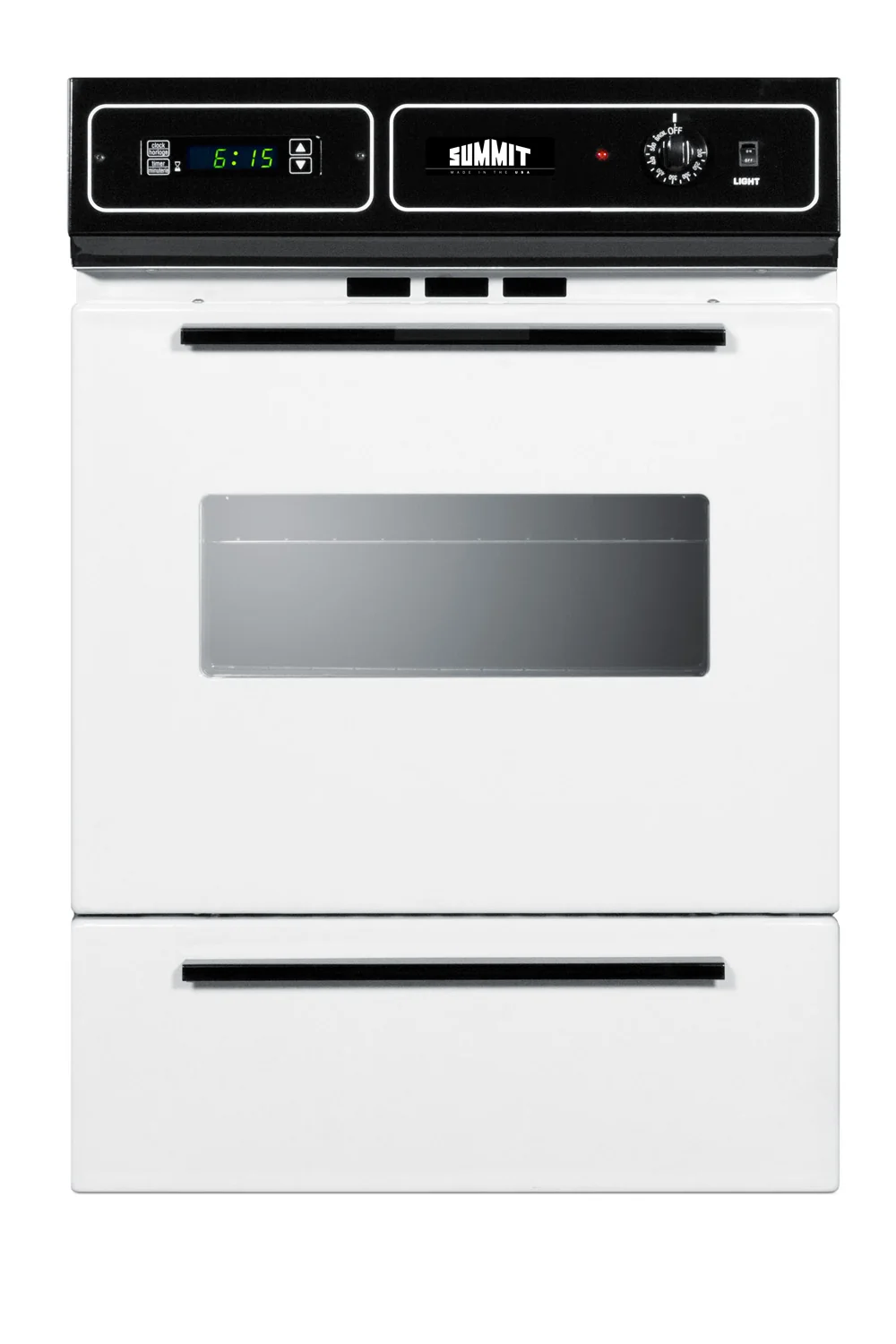 Premium Material 24 Wide Gas Wall Oven Crafted