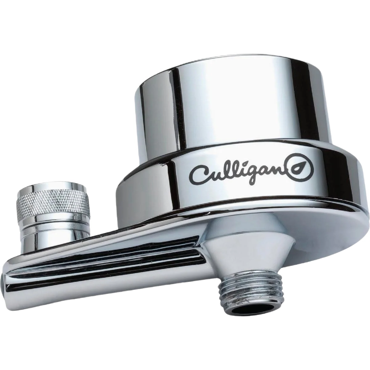 Organic Culligan Level 2 Inline Shower Filter Chrome Practical