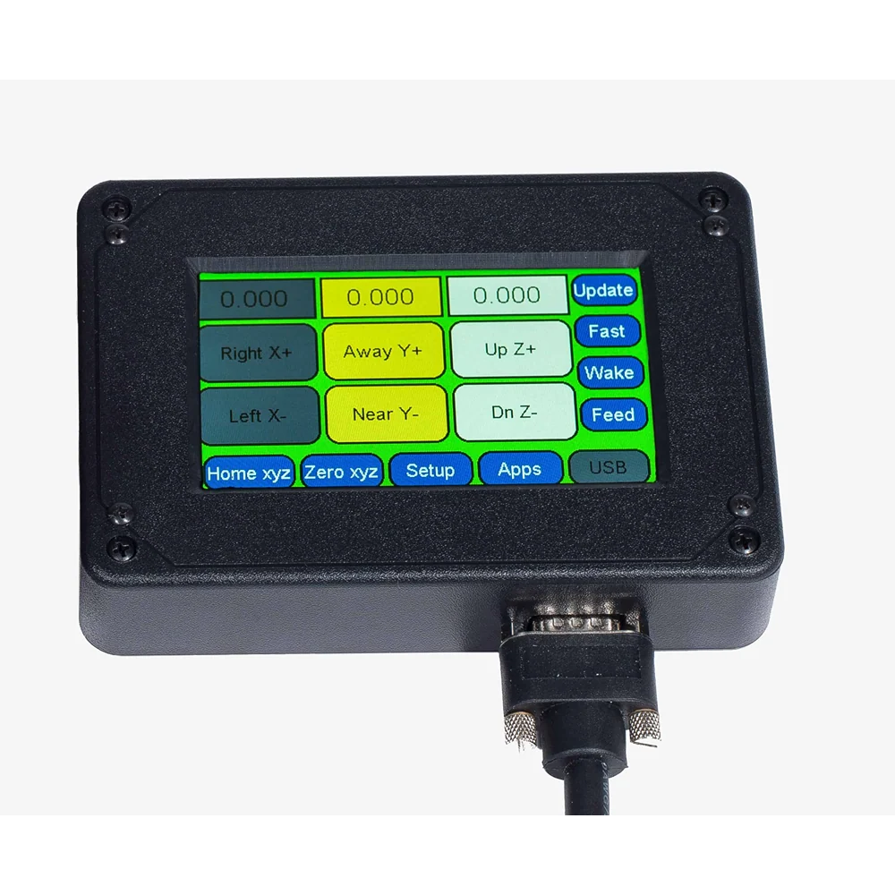 Dependable Next Wave CNC LCD Color Touch Screen Pendant Upgrade Kit Original Design