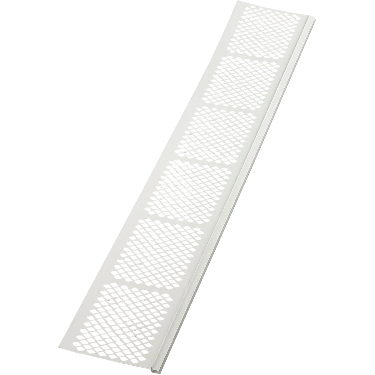 Powerful Amerimax 3-ft. Vinyl Gutter Guard White Natural
