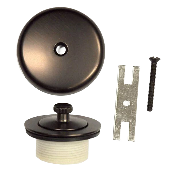 Convenient Danco Universal Lift Turn Tub Drain Trim Kit w Overflow Oil Rubbed Bronze Fashionable