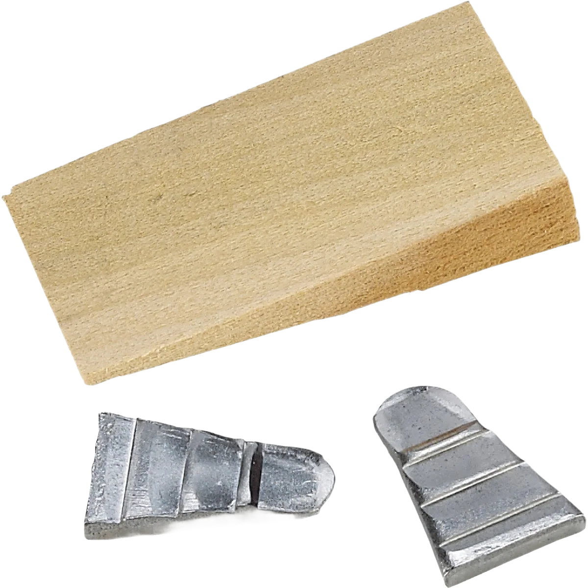 Original Do it Wood Steel Handle Wedge for Sledge or Maul 3-Pack Minimalist
