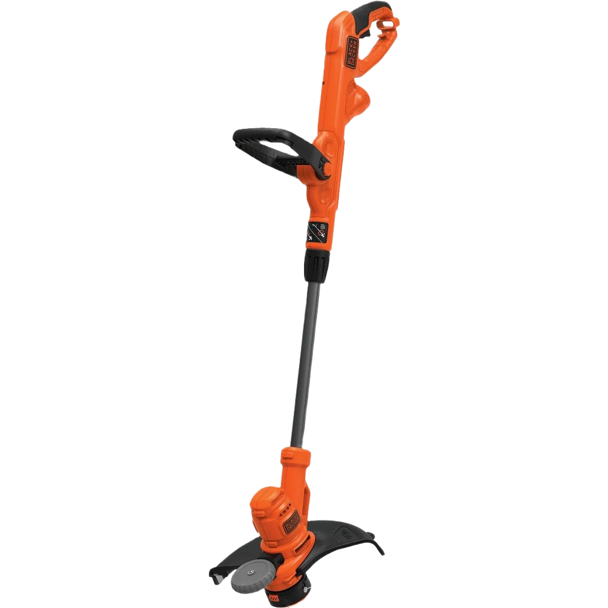 Green BLACK DECKER 14 In. Corded Electric String Trimmer Stylish
