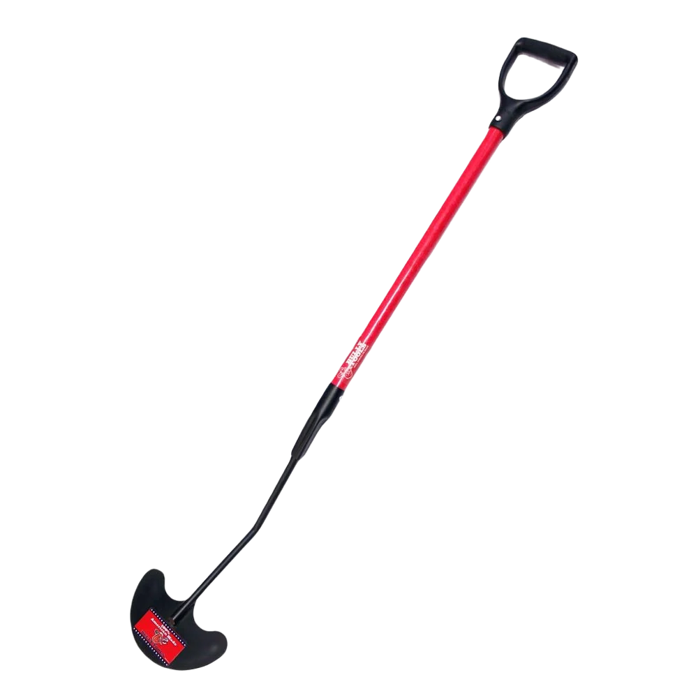 Selected Bully Tools SOD Lifter with Fiberglass Handle Poly D-Grip 52 in. Premium