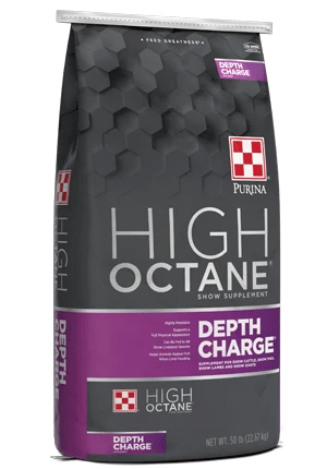 Outstanding Purina High Octane Depth Charge Livestock Supplement 25 lb. Innovative