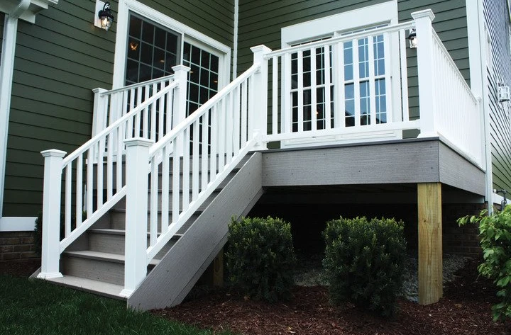 Authentic Fairway V110 8' x 36 Vinyl Stair Rail Square Baluster Kit Genuine