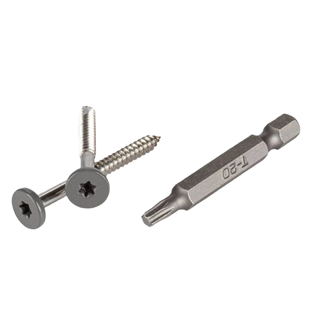 Original TimberTech 1-3 4 Dark Gray TOPLoc Fascia for PRO and EDGE 100-Pack Dependable