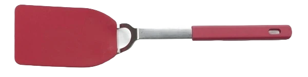 Enhanced RSVP Flexible Nylon Spatula - Small Red Elegant