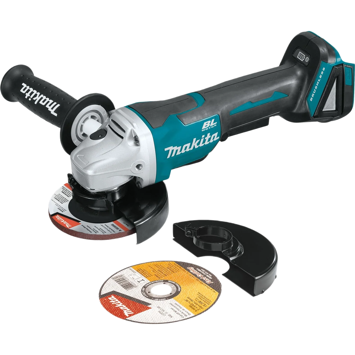 Practical Makita Paddle Switch Cut-Off Grinder with Electric Brake Tool Only Elegant