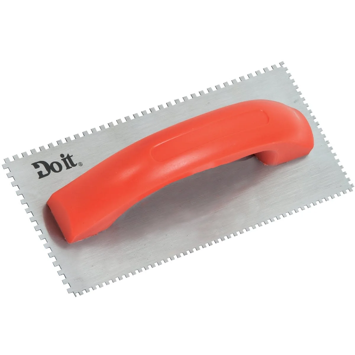 Original Do it 1 8 In. Square Notched Trowel Detailed