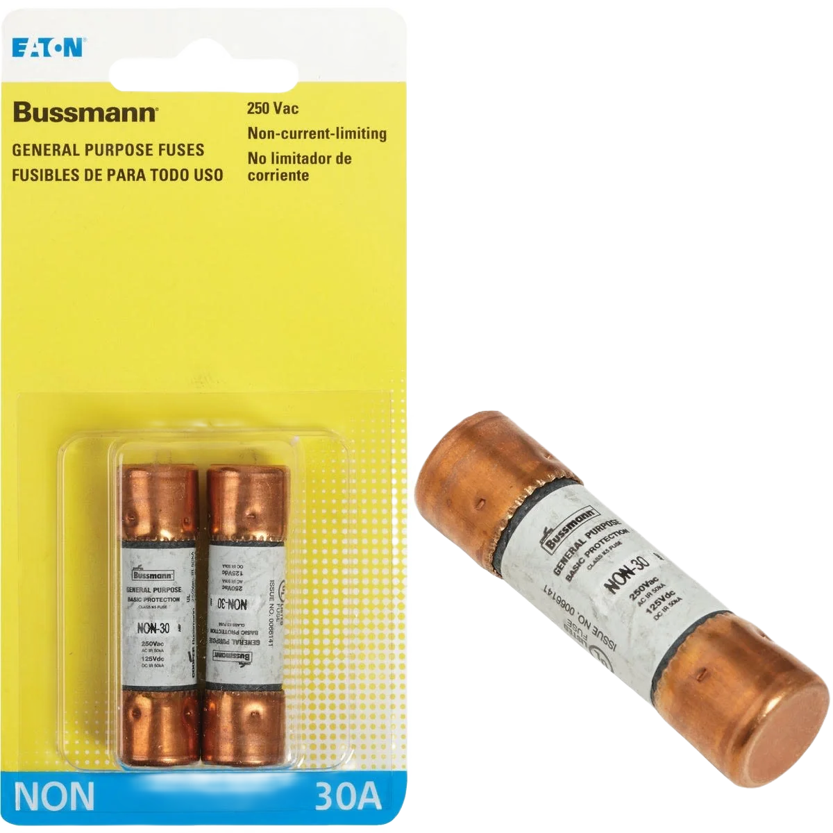 Effective Bussmann Fuses 30A Non Cartridge Fuse Outstanding
