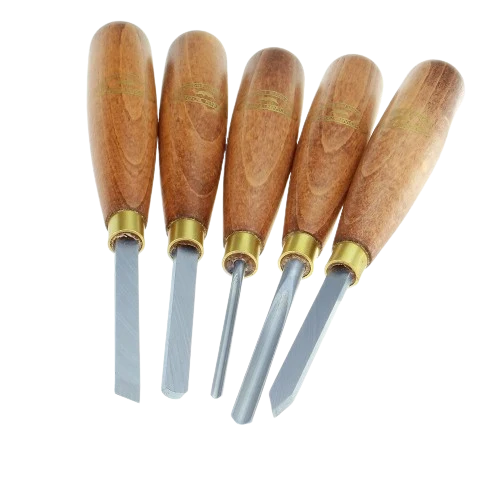 Trusted Crown 5 Pc. Micro Turning Set Luxury