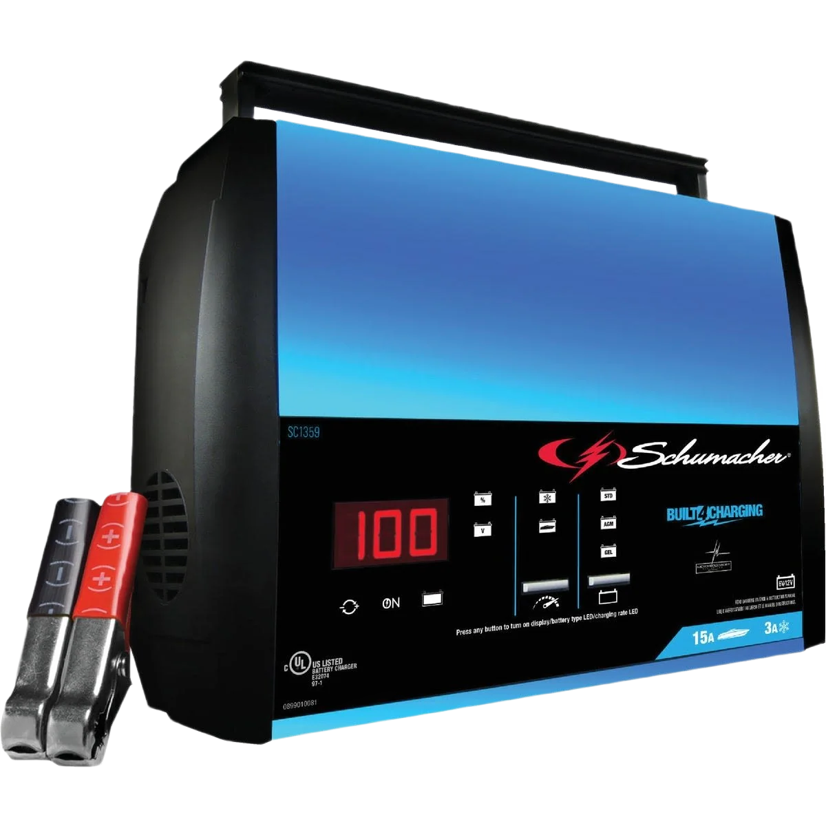 Healthy Schumacher Speedcharge Ship 'N Shore 6V 12V Auto Battery Charger Premium