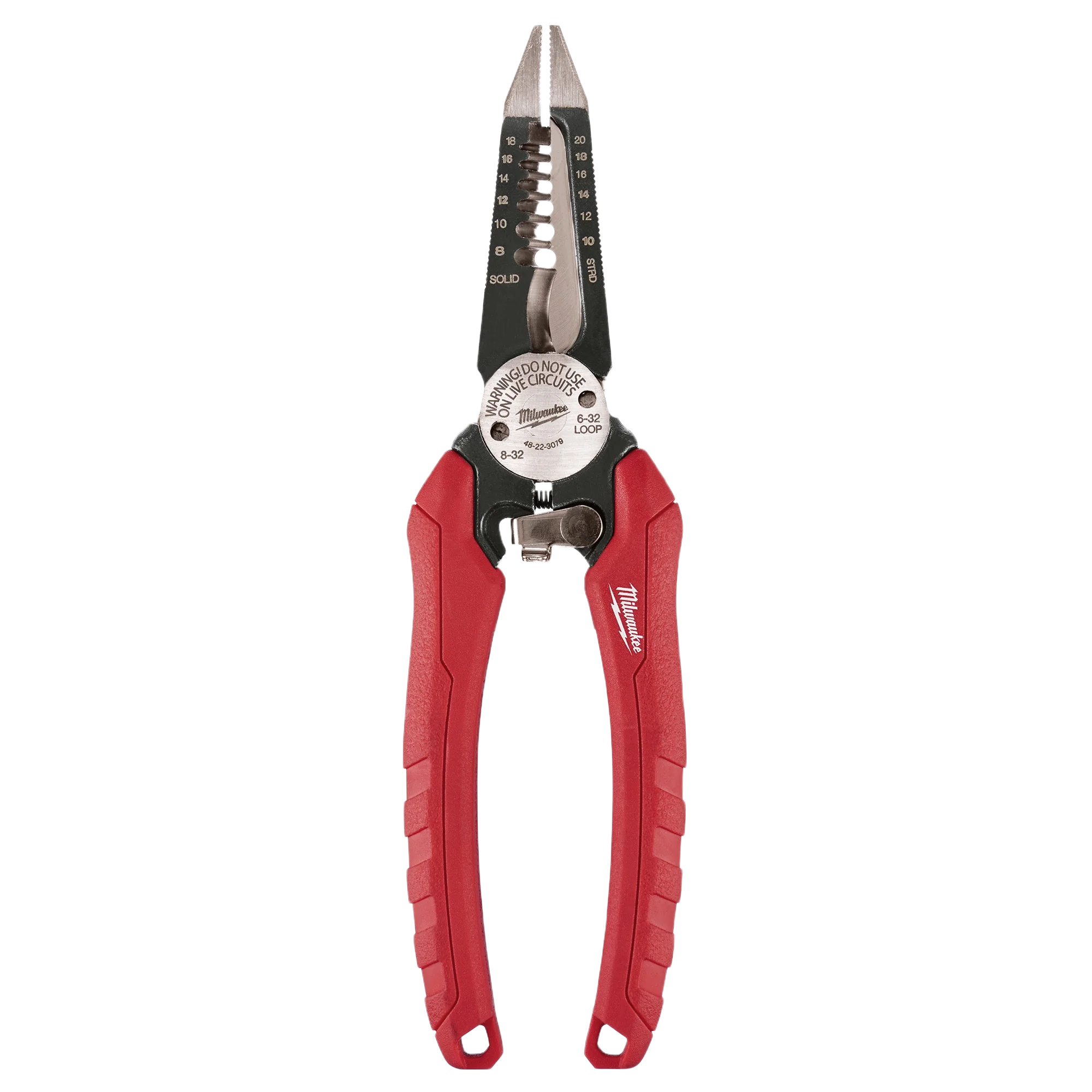 High-Performance Milwaukee 6-In-1 Comfort Grip Combination Pliers Versatile
