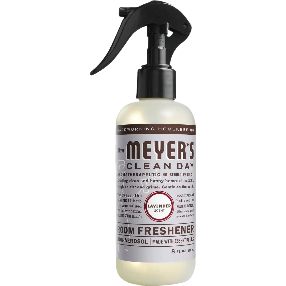 Breathable Mrs. Meyer's Clean Day Lavender Spray Air Freshener 8 oz. Powerful