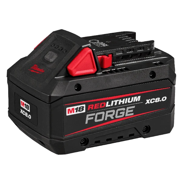 Elite Milwaukee M18™ REDLITHIUM™ FORGE™ XC8.0 Battery Fast