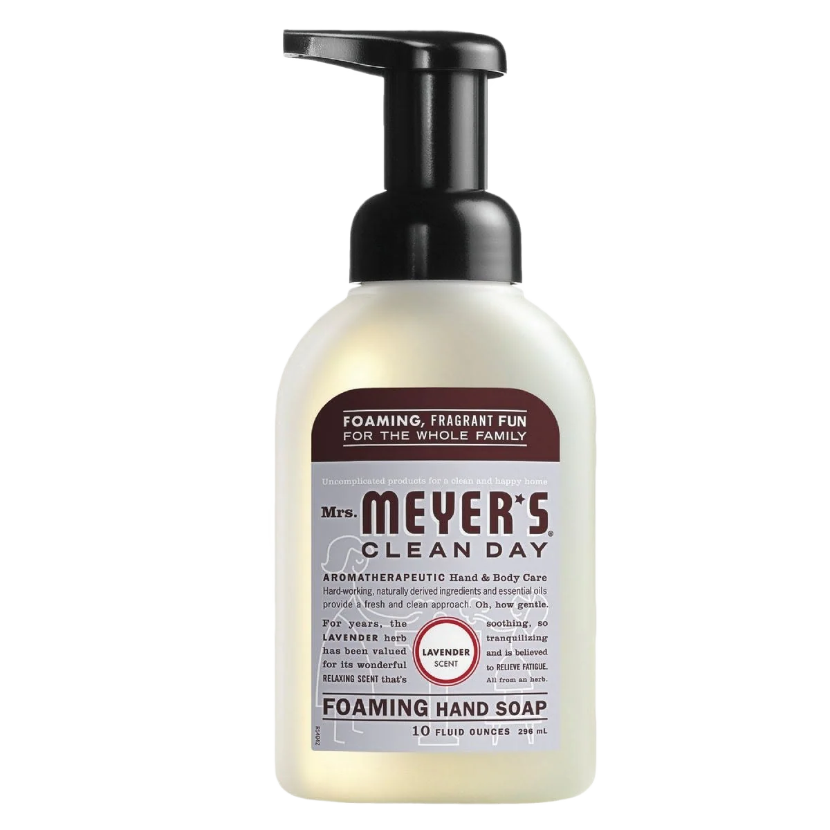 Refined Mrs. Meyer's Clean Day Lavender Foaming Hand Soap 10 oz. World-Class