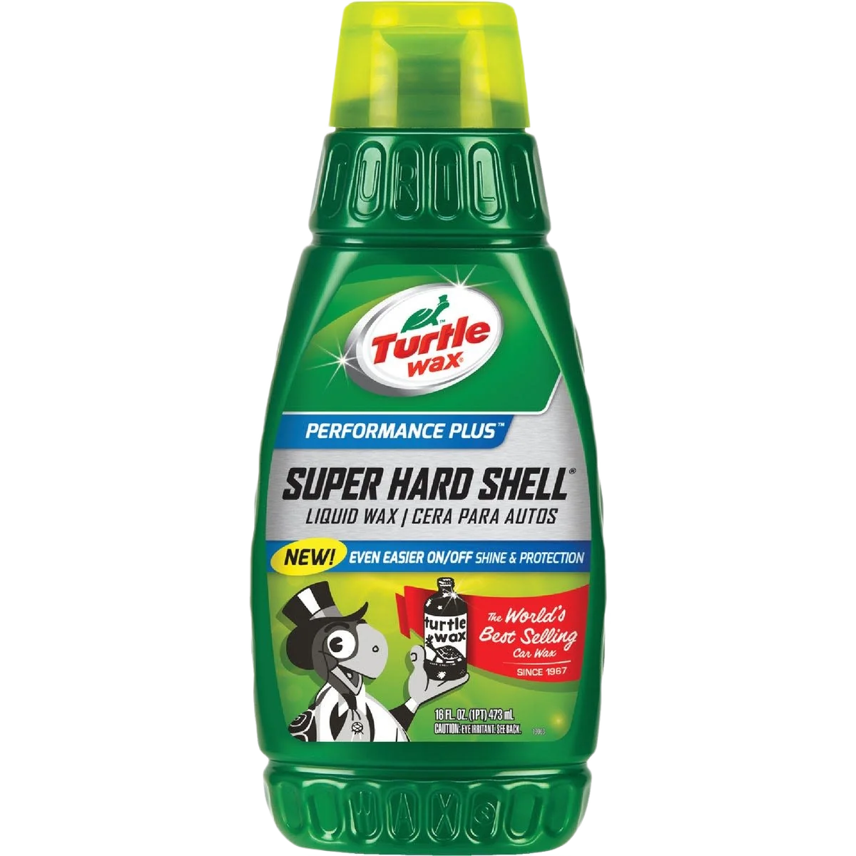 High-End Turtle Wax Super Hard Shell Car Wax 16 oz. Reliable
