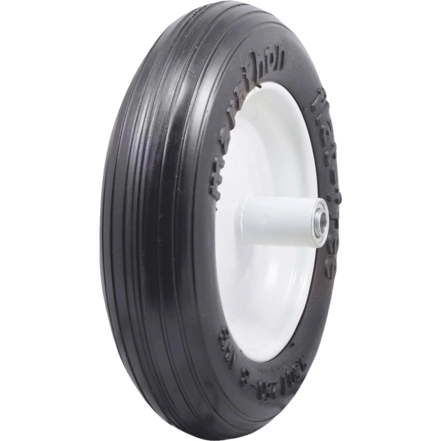 Functional Marathon Axle Wheelbarrow Wheel 13 x 480 400 8 in. Environmentally Friendly