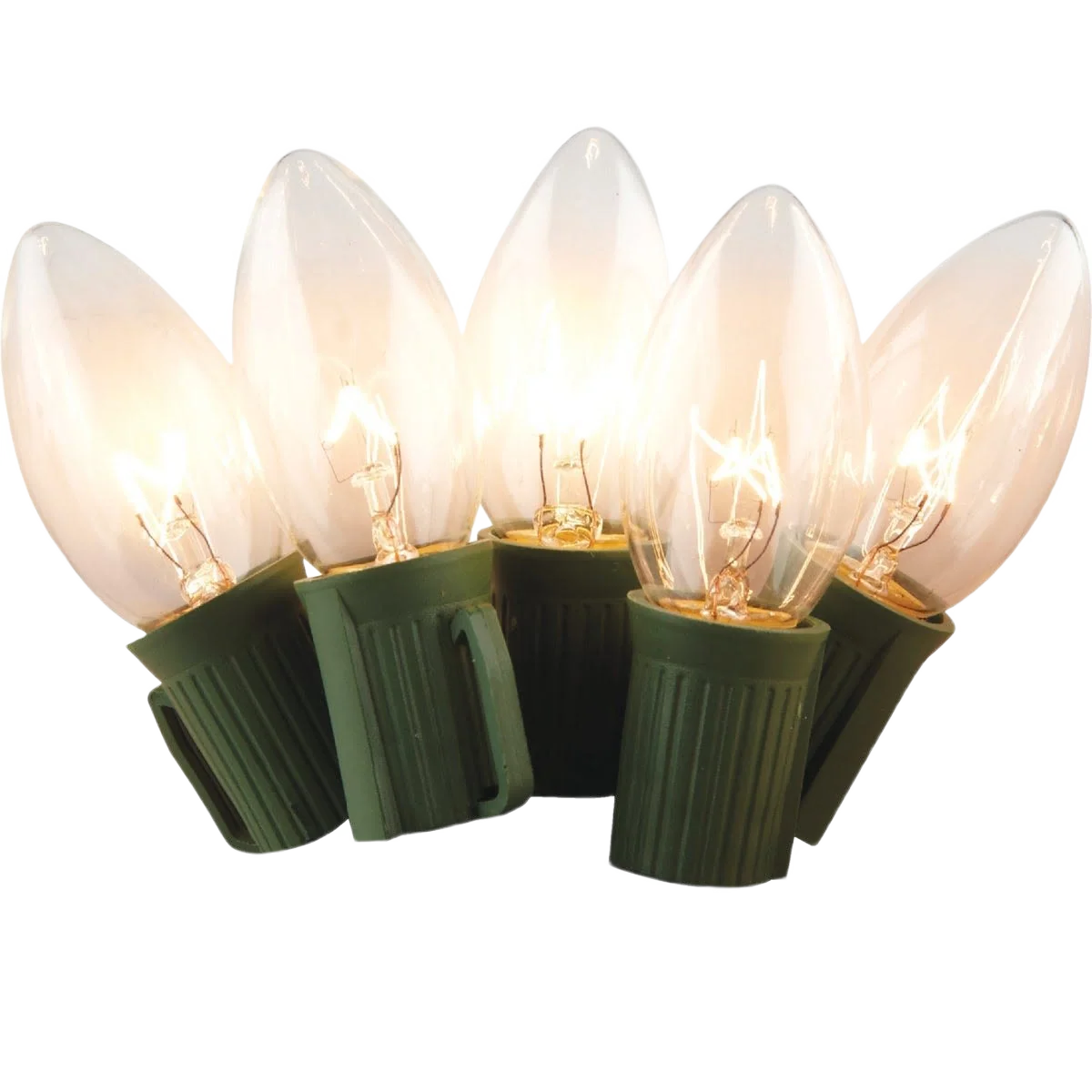 Trusted J Hofert C9 Incandescent Light Set Functional