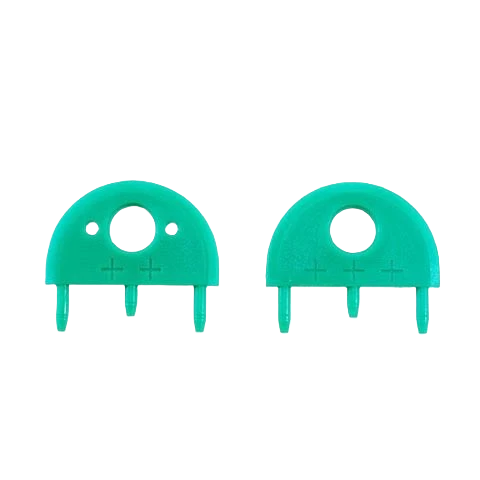 Natural Microjig Green 1 8 in. Kerf Splitters 2-Pack Convenient