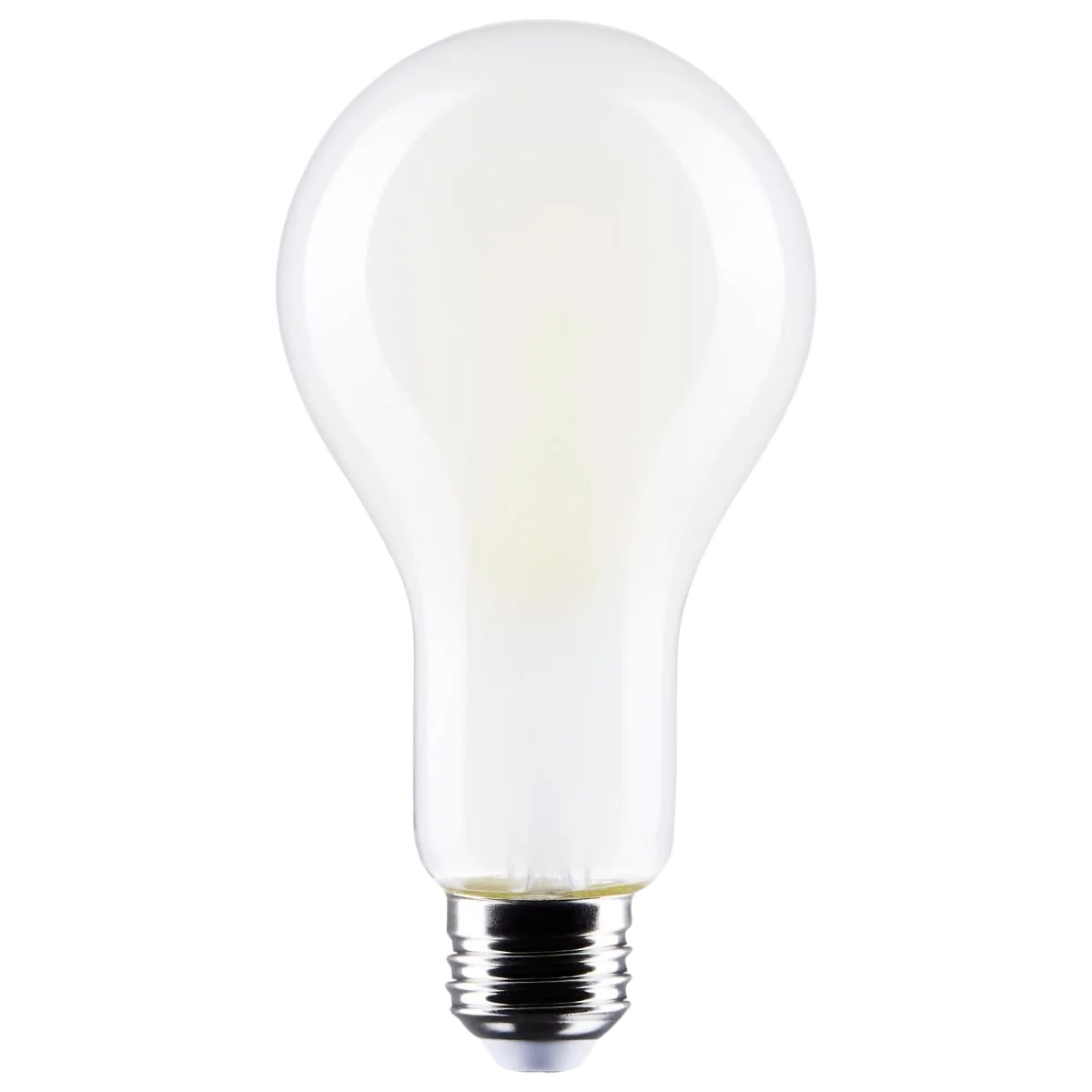 Crafted Satco 21 Watt A23 LED Frost Cool White Medium Base Light Bulb Environmentally Friendly