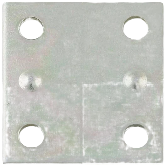 Premium Material National Hardware 1-1 2 x 1-3 8 Mending Plate 4-Count Organic