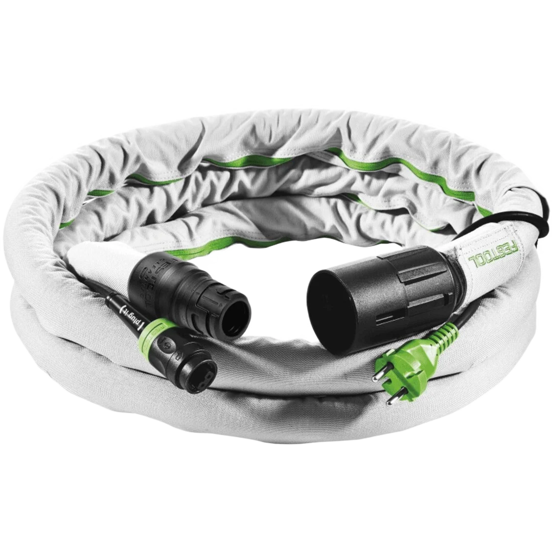 Versatile Festool 201761 Anti-Static Hose w Sleeve 27mm x 5M Minimalist