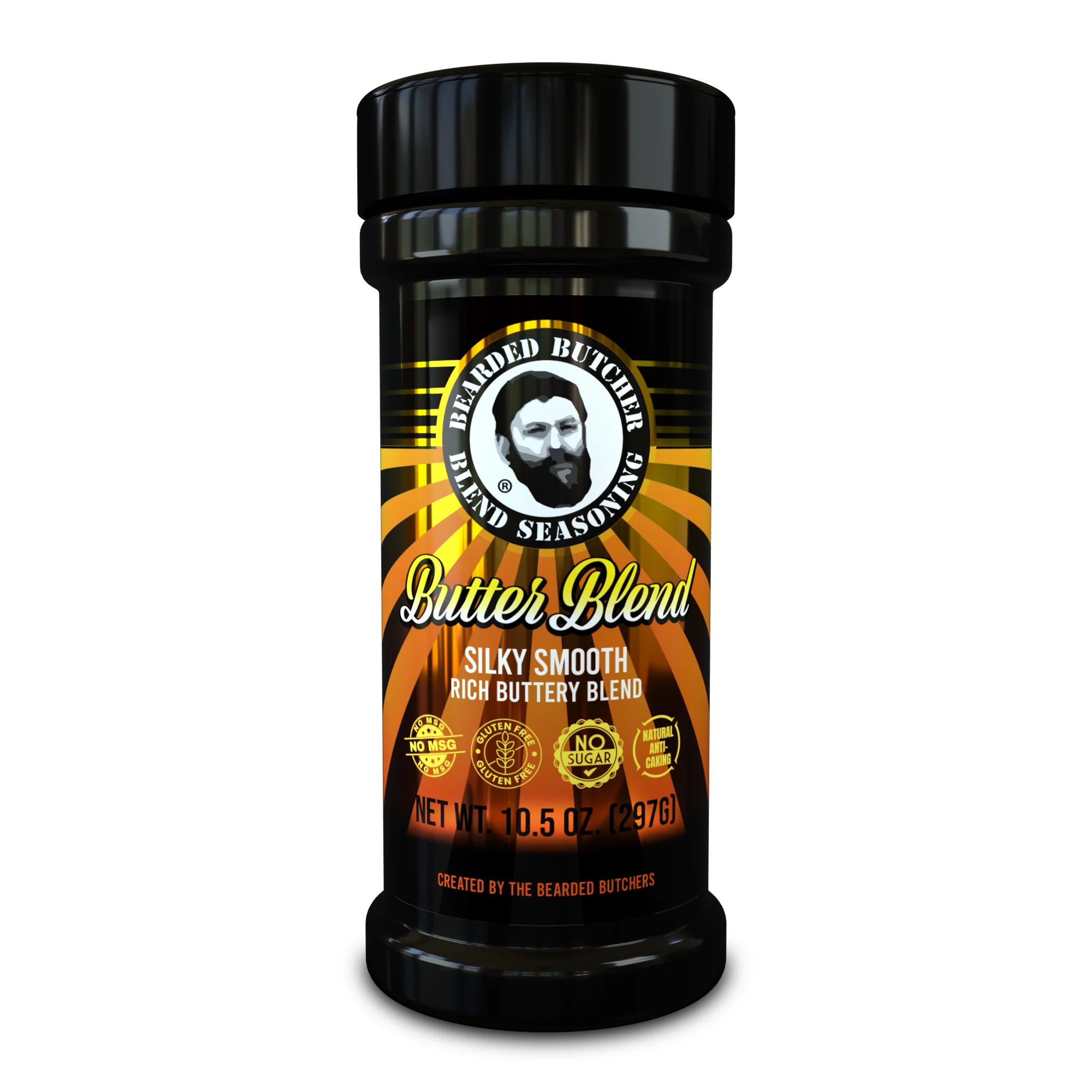 Exclusive The Bearded Butchers Butter Seasoning Blend 6 oz. High-Quality