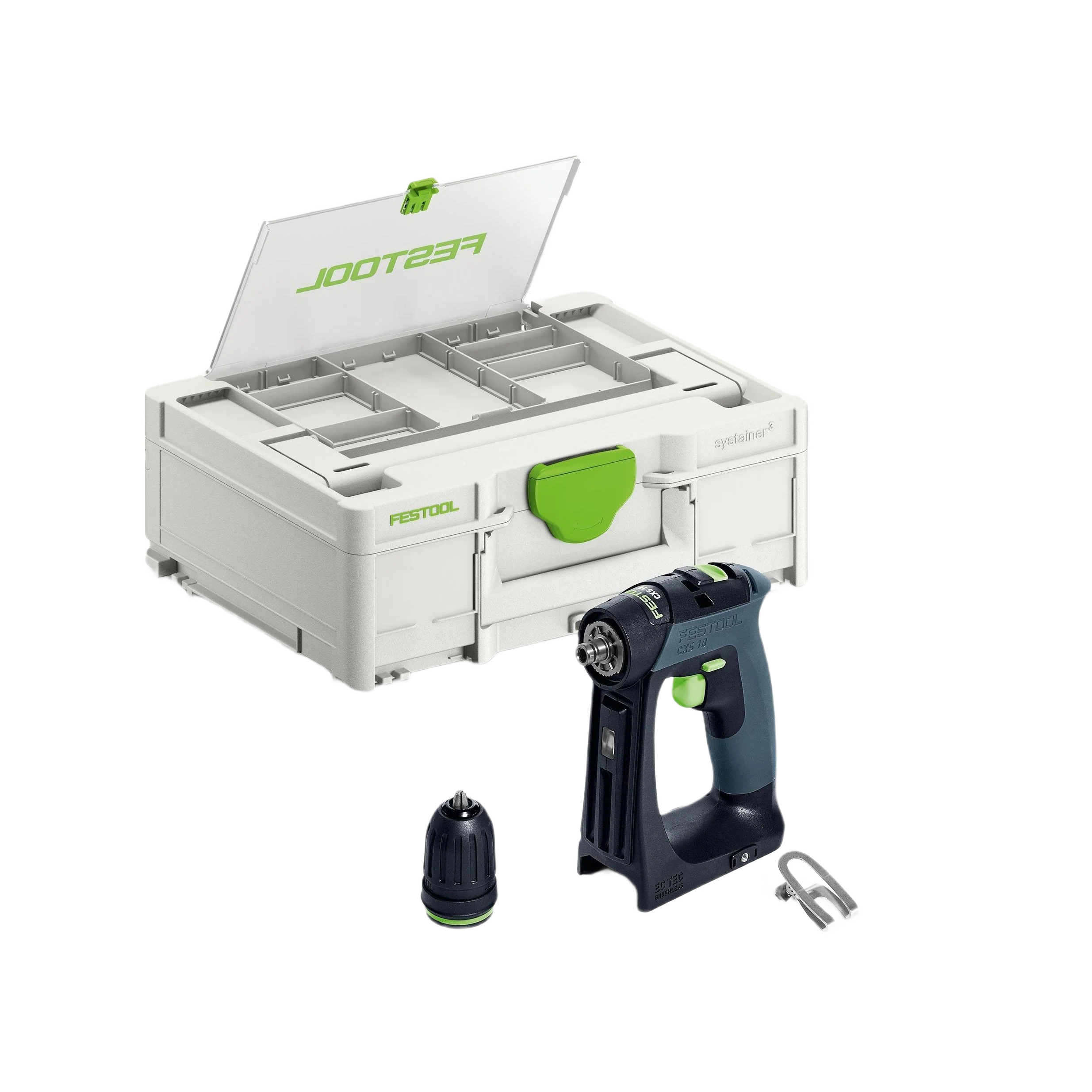 Dependable Festool 576887 CXS 18-Basic Cordless Drill Expertly Made