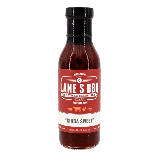 Authentic Lane's Kinda Sweet Sauce 13.5 oz. Efficient