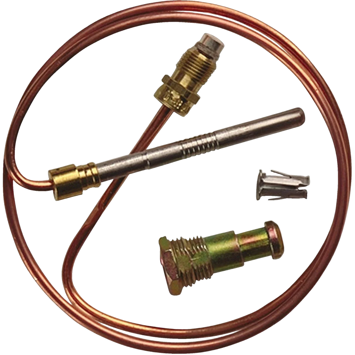 Fast Do it 30 In. Copper Universal Thermocouple Professional
