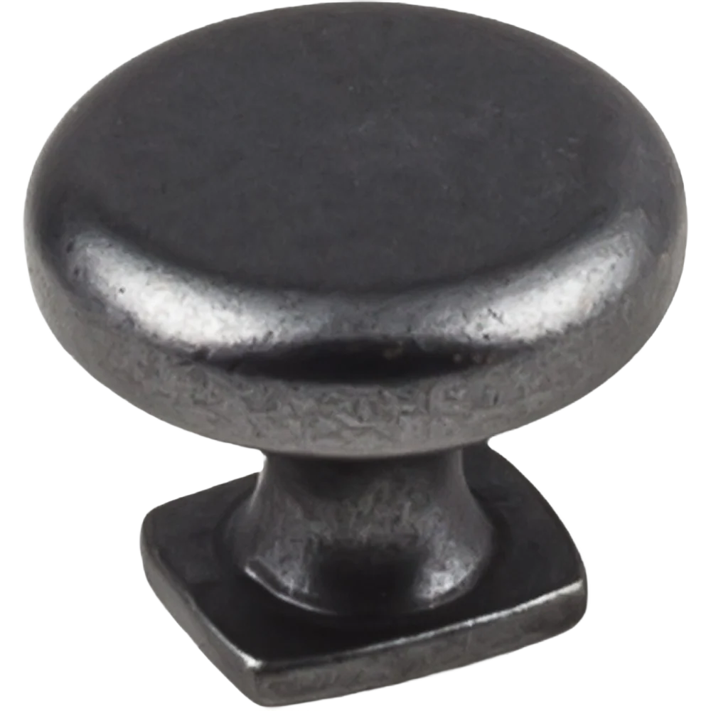 Natural Hardware Resources 1-3 8 In. Belcastel Knob Gun Metal Secure
