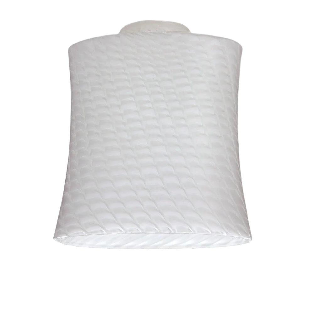 Luxury Westinghouse Handblown Lunar Weave Glass Shade 5 7 8 in. Crafted