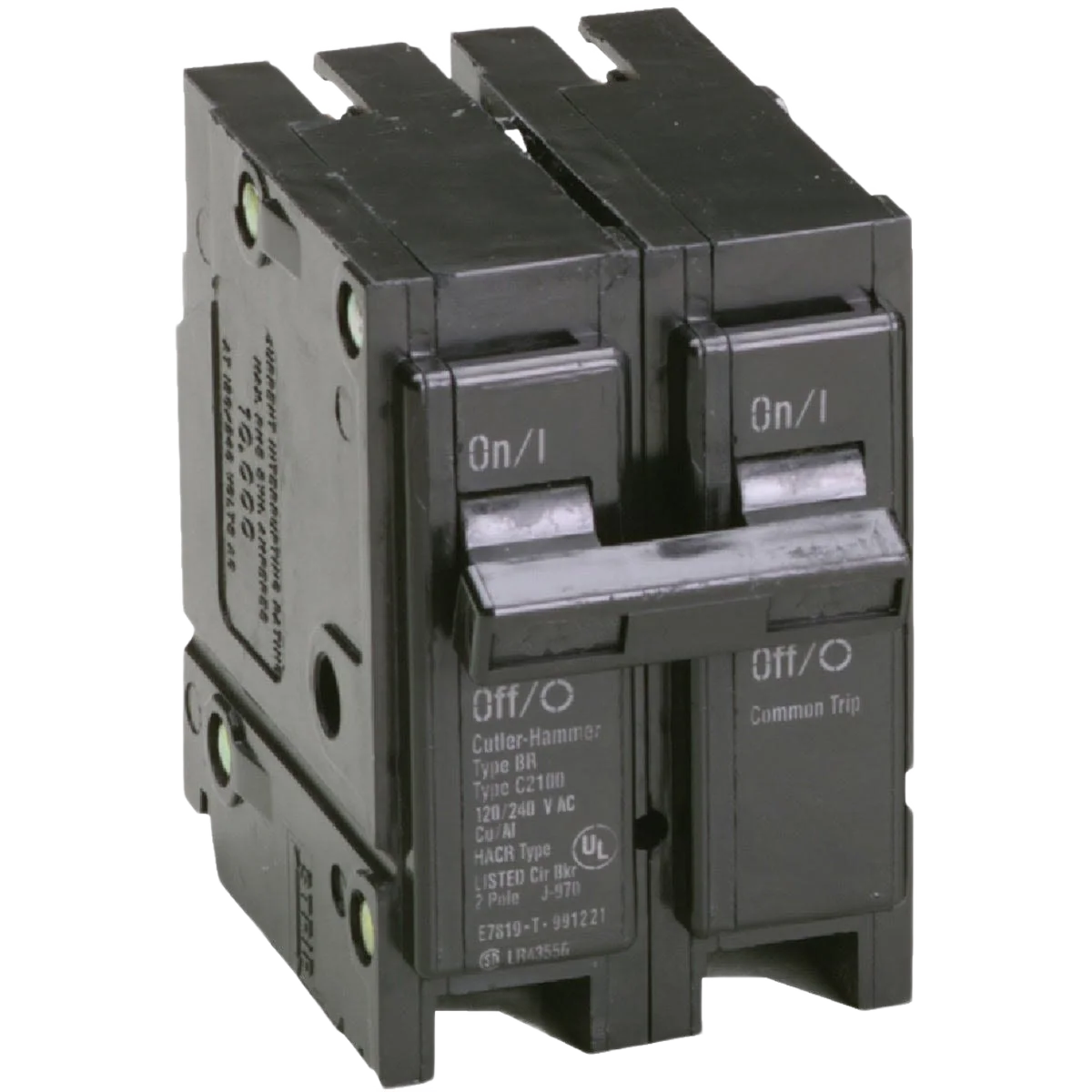 Powerful Eaton BR 60A Double-Pole Standard Trip Circuit Breaker Professional