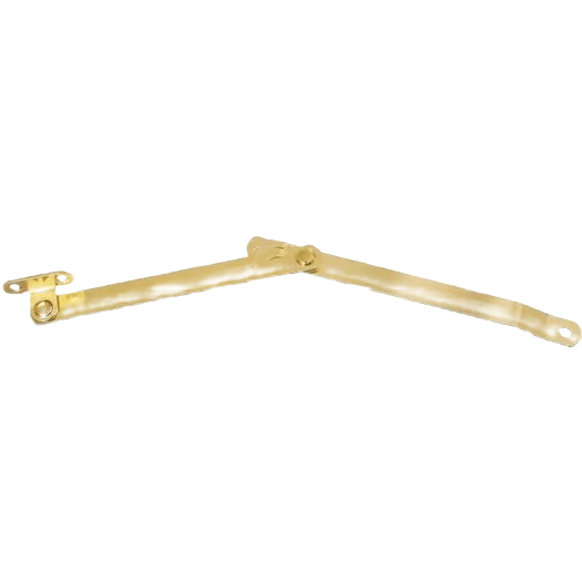 Next-Generation National Hardware Steel Brass Left Handed Table Leg Support Specialty