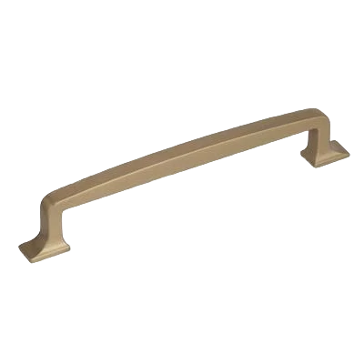 Prestigious Amerock Westerly 6-5 16 Center-to-Center Golden Champagne Cabinet Pull Relaxed