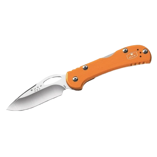 Solid Buck Knives Mini Spitfire Orange 726 Exceptional