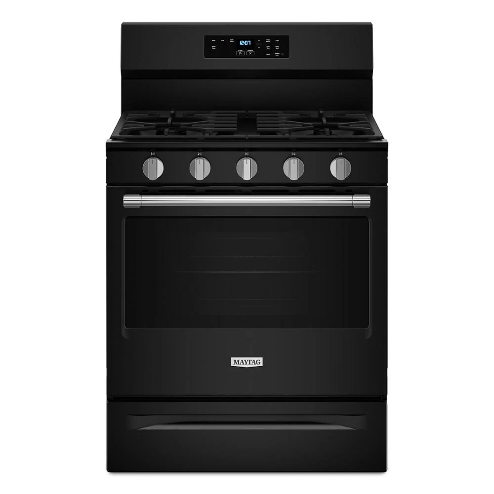 Sustainable 30-Inch Wide Gas Range With Steam Clean - 5.0 cu. ft. Elite