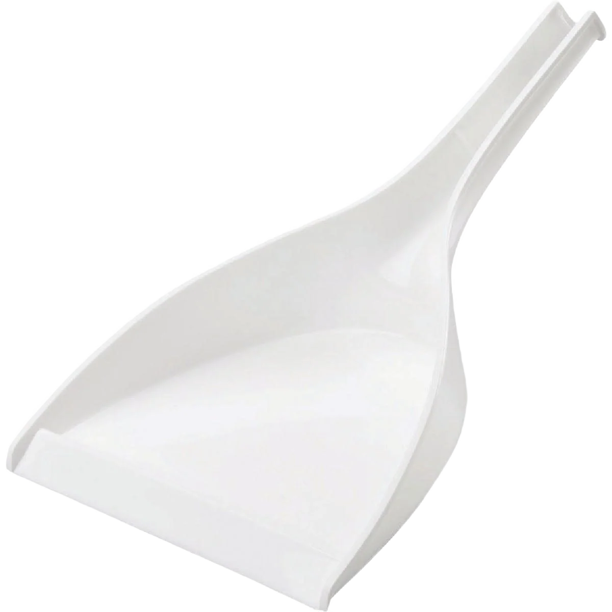 Relaxed Libman White Plastic Dust Pan 10.5 in. Premium