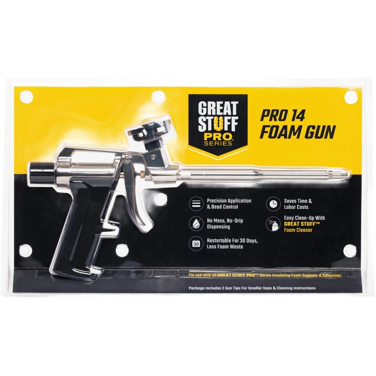 Long-Lasting Great Stuff Pro 14 Foam Dispensing Gun Outstanding