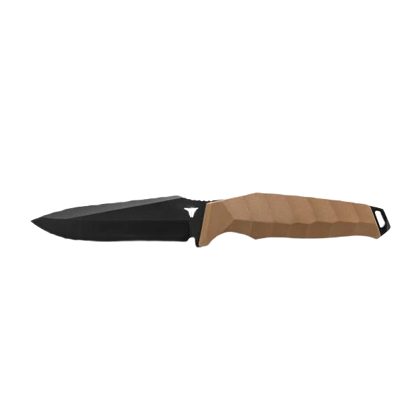 Breathable TRUE Fixed Blade Knife with 4 in. Drop Point Blade Crafted