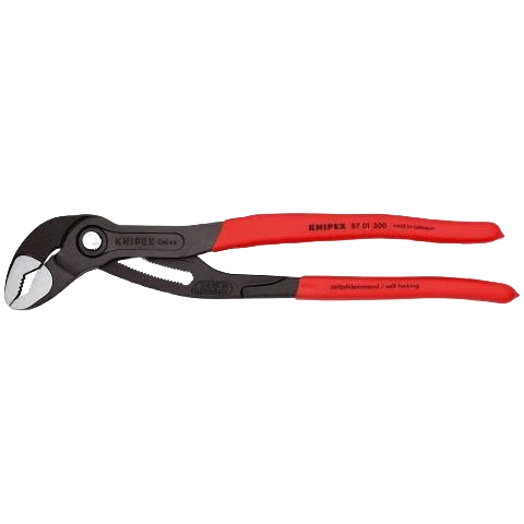 Soft KNIPEX 12 In. Cobra® High-Tech Water Pump Pliers Enhanced